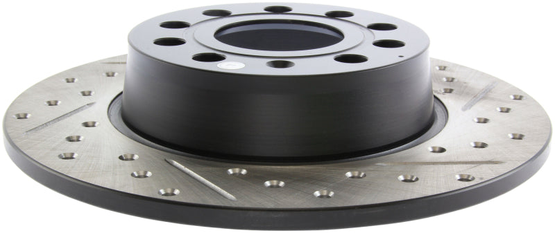 StopTech Slotted & Drilled Sport Brake Rotor Stoptech Brake Rotors - Slot & Drilled  AXOPROS
