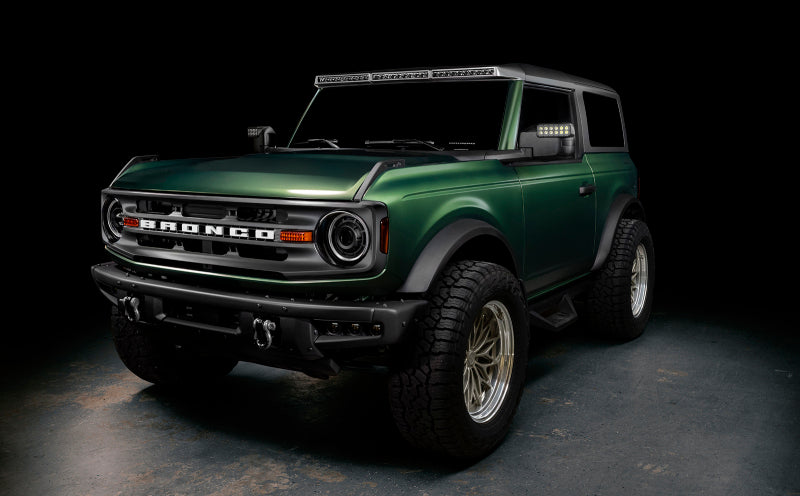 Oracle 2021+ Ford Bronco Oculus  Bi-LED Projector Headlights - Amber/White Switchback ORACLE Lighting Headlights  AXOPROS