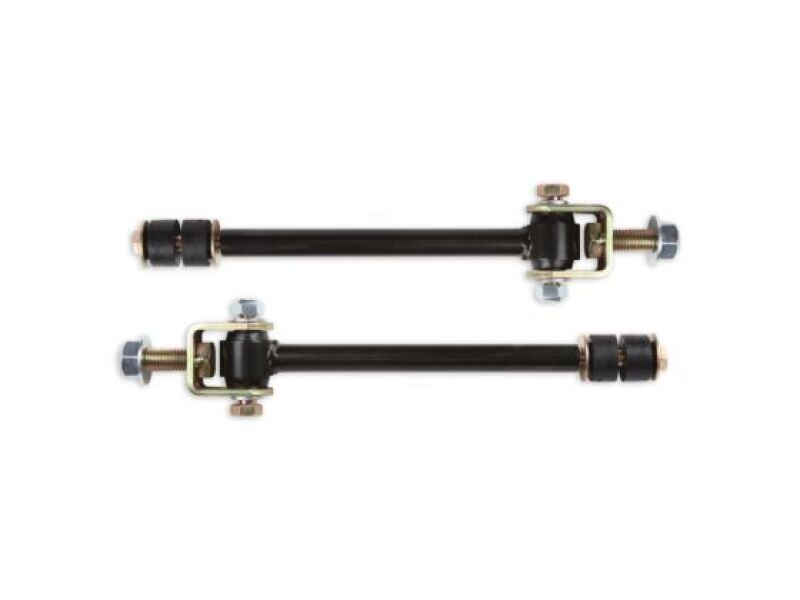 Cognito Cognito 01-13 Chevy/GMC Silverado 2500 / Yukon XL 2500 Front Sway Bar End Link Kit for 10/12in Lifts Sway Bar Endlinks aftermarket performance part