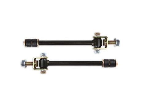 Cognito Cognito 01-13 Chevy/GMC Silverado 2500 / Yukon XL 2500 Front Sway Bar End Link Kit for 10/12in Lifts Sway Bar Endlinks aftermarket performance part