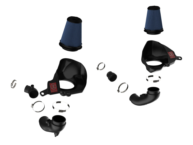aFe Takeda Stage-2 Pro 5R Cold Air Intake System 16-19 Infinity Q50/Q60 V6-3.0L (tt) aFe Cold Air Intakes  AXOPROS
