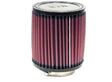 K&N Filter Universal Rubber Filter 2-9/16in Flange, 4-1/2in OD-B, 4-5/16in OD-T, 5 inch Height K&N Engineering Air Filters - Universal Fit  AXOPROS