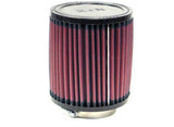 K&N Filter Universal Rubber Filter 2-9/16in Flange, 4-1/2in OD-B, 4-5/16in OD-T, 5 inch Height K&N Engineering Air Filters - Universal Fit  AXOPROS