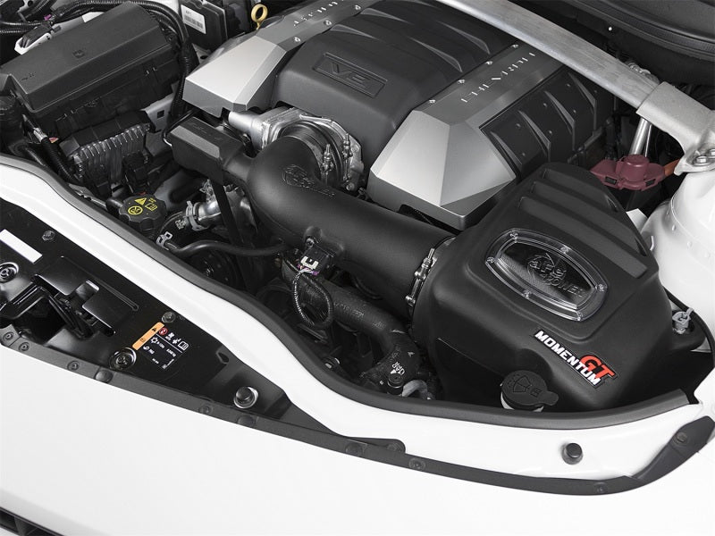 aFe Power 13-15 Chevrolet Camaro SS V8-6.2L Pro DRY S Cold Air Intake System aFe Air Filters - Universal Fit  AXOPROS