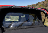 Rampage 2018-2019 Jeep Wrangler(JL) Unlimited Sport 4-Door Wind Breaker - Black Rampage Car Covers  AXOPROS