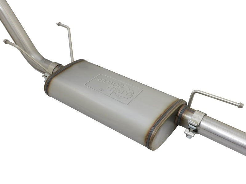 aFe MACHForce XP Exhausts Cat-Back Hi-Tuck RB SS 16 Toyota Tacoma V6-3.5L aFe Catback  AXOPROS