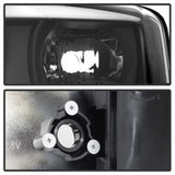 Spyder GMC Sierra 1500/2500/3500 99-06 V2 Projector Headlights - DRL - Black PRO-YD-CDE00V2-LB-BK SPYDER Headlights  AXOPROS