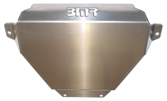 BMR 04-06 GTO Skid Guard (Aluminum) - Bare w/BMR Logo BMR Suspension Skid Plates  AXOPROS