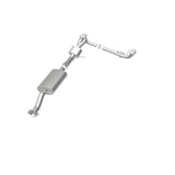 MagnaFlow Sys C/B 07 GM Hummer H2 Split Rear Magnaflow Catback  AXOPROS