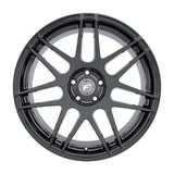 Forgestar Forgestar F14 18x10 / 5x120.65 BP / ET30 / 6.7in BS Gloss Black Wheel Wheels - Cast aftermarket performance part