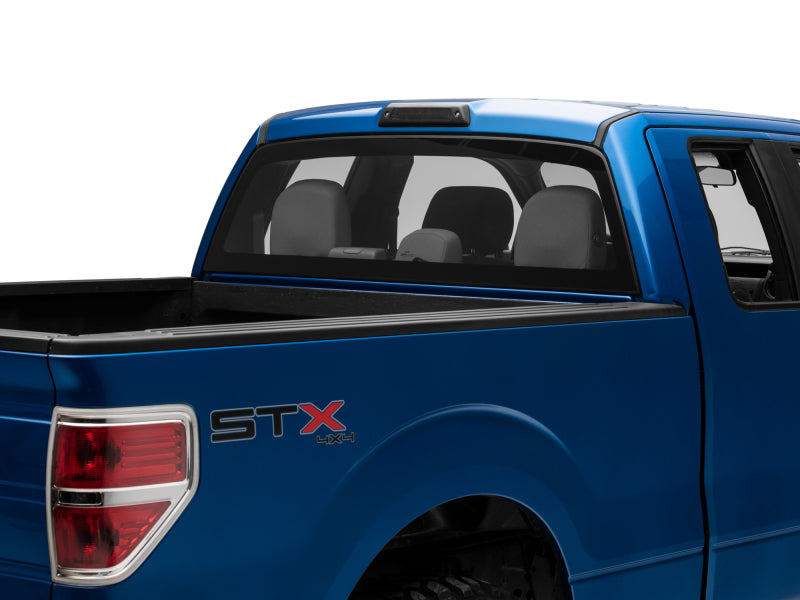 Raxiom 09-14 Ford F-150 Excluding Raptor Axial Series LED Third Brake Light (Smoked) Raxiom Brake Lights  AXOPROS