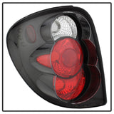 Spyder Dodge Caravan/Grand Caravan 01-07 Euro Style Tail Lights Black ALT-YD-DC01-BK SPYDER Tail Lights  AXOPROS