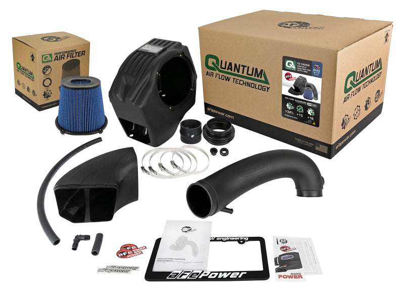 aFe Quantum Pro 5R Cold Air Intake System 09-18 Dodge RAM 1500 V8-5.7L aFe Cold Air Intakes  AXOPROS