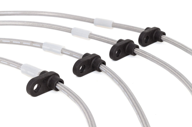 Goodridge 02-06 Acura RSX Type S Stainless Steel Brake Line Kit Goodridge Brake Line Kits  AXOPROS