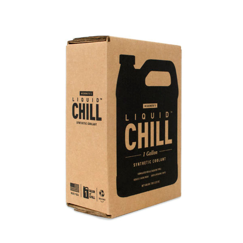 Mishimoto Liquid Chill Synthetic Engine Coolant - Full Strength Mishimoto Coolants  AXOPROS