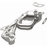 MagnaFlow Converter Direct Fit 06-11 Subaru Impreza 2.5L Magnaflow Catalytic Converter Direct Fit  AXOPROS