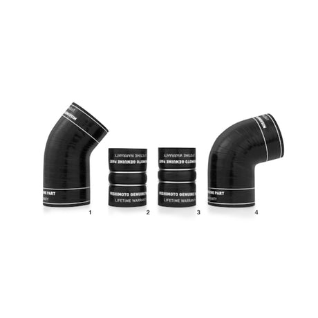 Mishimoto 04.5-05 Chevrolet 6.6L Duramax Boot Kit Mishimoto Silicone Couplers & Hoses  AXOPROS
