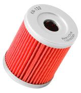 K&N Suzuki / Arctic Cat / Kawasaki / Yamaha 1.75in OD x 2.125in H Oil Filter K&N Engineering Oil Filters  AXOPROS