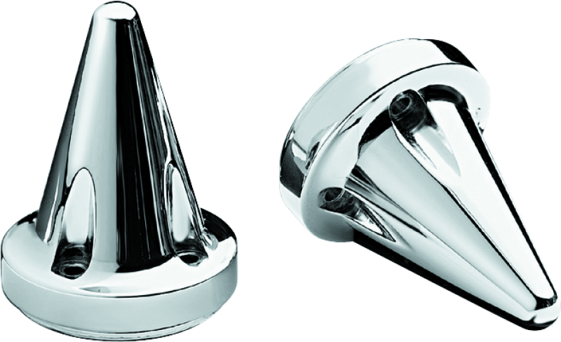 Kuryakyn Stiletto End Caps Chrome Kuryakyn Grips  AXOPROS