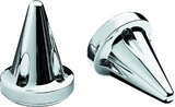 Kuryakyn Stiletto End Caps Chrome Kuryakyn Grips  AXOPROS