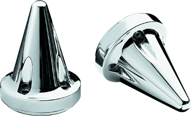Kuryakyn Stiletto End Caps Chrome Kuryakyn Grips  AXOPROS