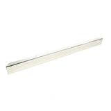 Rugged Ridge 55-86 Jeep CJ Stainless Front Bumper w/o Holes Rugged Ridge Bumpers - Steel  AXOPROS
