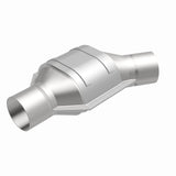 MagnaFlow Conv Universal 2.25 Angled Inlet OEM Magnaflow Catalytic Converter Universal  AXOPROS