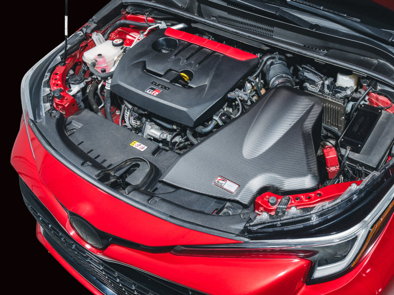 AWE Tuning AWE Tuning 23-24 Toyota GR Corolla S-FLO Carbon Fiber Intake Cold Air Intakes aftermarket performance part