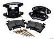 Wilwood D154 Rear Caliper Kit - Black 1.12 / 1.12in Piston 1.04in Rotor Wilwood Big Brake Kits  AXOPROS