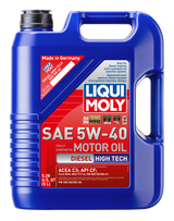 LIQUI MOLY 5L Diesel High Tech Motor Oil 5W40 LIQUI MOLY Motor Oils  AXOPROS