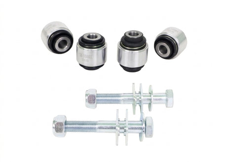 Whiteline Whiteline 08-15 Mitsubishi Lancer Evo Rear Lower Control Arm Service Kit (Use w/ PN KTA135) Bushing Kits aftermarket performance part