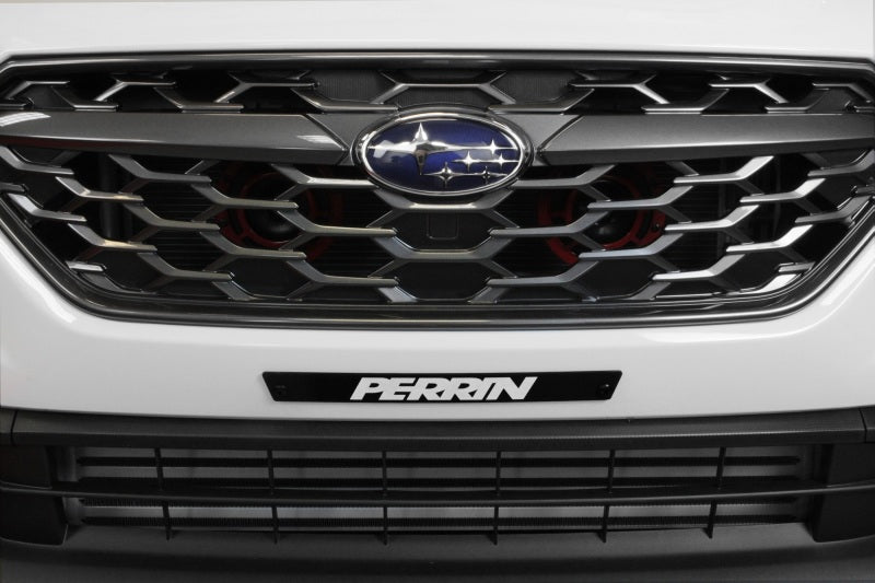 PERRIN 22-25 Subaru WRX License Plate Delete - Black Perrin Performance License Plate Relocation  AXOPROS
