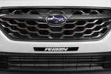 PERRIN 22-25 Subaru WRX License Plate Delete - Black Perrin Performance License Plate Relocation  AXOPROS