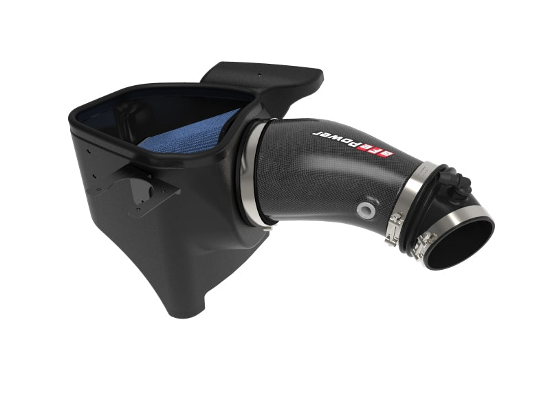 aFe Track Series Carbon Fiber Pro 5R AIS - 19-20 Jeep Grand Cherokee Trackhawk 6.2L aFe Cold Air Intakes  AXOPROS