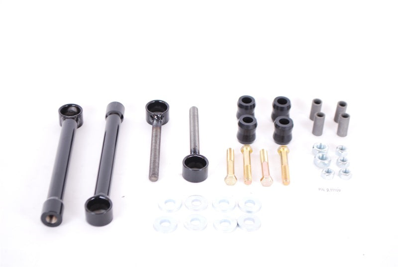 Hellwig Universal Adjustable Heavy Duty Sway Bar End Links 11-14in Length Hellwig Sway Bar Endlinks  AXOPROS