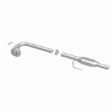 MagnaFlow Conv DF 97-99 Jeep Wrangler 4.0L Magnaflow Catalytic Converter Direct Fit  AXOPROS
