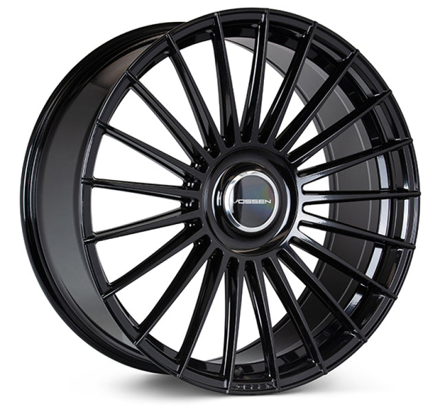 Vossen HF-8 24x10 / 6x139.7 BP / ET25 / 106.1 CB / Deep - Gloss Black Wheel Vossen Wheels - Forged  AXOPROS