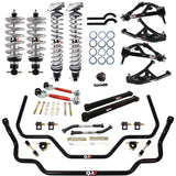 QA1 QA1 68-72 GM A-Body Level 2 Handling Kit 2.0 w/ Shocks Coilovers aftermarket performance part
