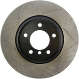 StopTech 07-13 BMW 335I Slotted Right Side Sport Brake Rotor Stoptech Brake Rotors - Slotted  AXOPROS