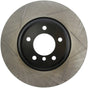 StopTech 07-13 BMW 335I Slotted Right Side Sport Brake Rotor Stoptech Brake Rotors - Slotted  AXOPROS