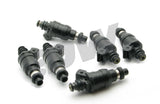 DeatschWerks 89-02 GTR RB26DETT 1000cc Top Feed Low Impedance Injectors DeatschWerks Fuel Injector Sets - 6Cyl  AXOPROS