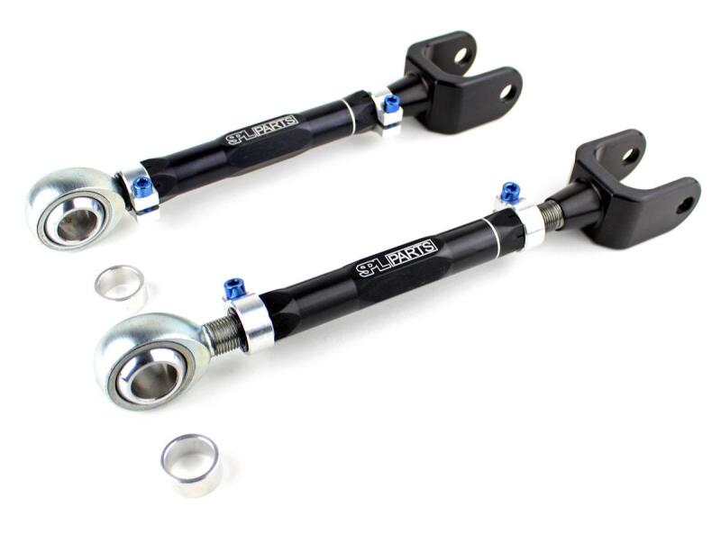 SPL Parts Titanium Series Rear Traction Rods Z34/V36 Dogbone Style SPL Parts Suspension Arms & Components  AXOPROS