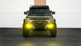 DV8 Offroad 21-23 Ford Bronco Spec Series Front Bumper DV8 Offroad Bumpers - Steel  AXOPROS