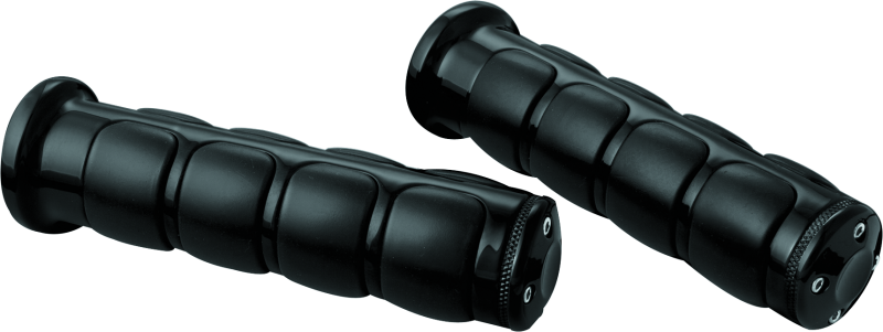 Kuryakyn ISO Grips Honda Goldwings Black Kuryakyn Grips  AXOPROS