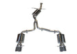 AWE Tuning Audi B8 A5 2.0T Touring Edition Exhaust - Quad Outlet Polished Silver Tips AWE Tuning Catback  AXOPROS