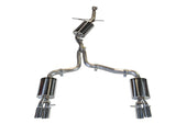AWE Tuning Audi B8 A5 2.0T Touring Edition Exhaust - Quad Outlet Polished Silver Tips AWE Tuning Catback  AXOPROS