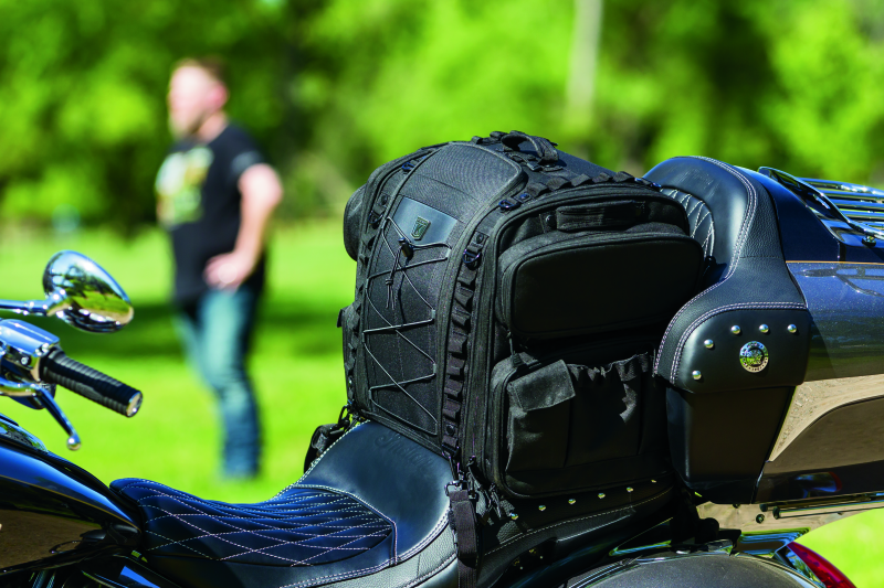 Kuryakyn Momentum Road Warrior Bag Kuryakyn Bags - Bike Bags  AXOPROS