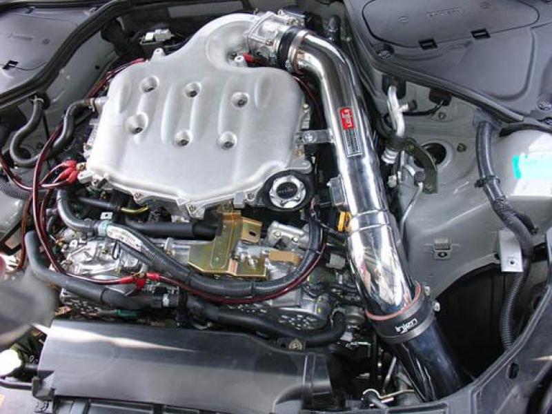Injen 03-06 G35 AT/MT Coupe Polished Cold Air Intake Injen Cold Air Intakes  AXOPROS