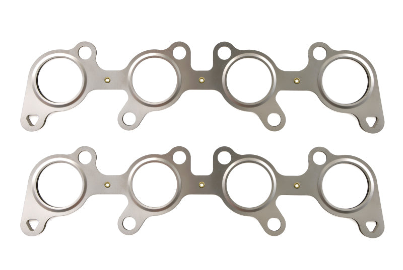 Cometic 11+ 5.0L Coyote .030 inch MLS Exhaust Gaskets (Pair) Cometic Gasket Exhaust Gaskets  AXOPROS