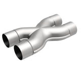 MagnaFlow Smooth Trans X 3/3 X 14 SS Magnaflow X Pipes  AXOPROS
